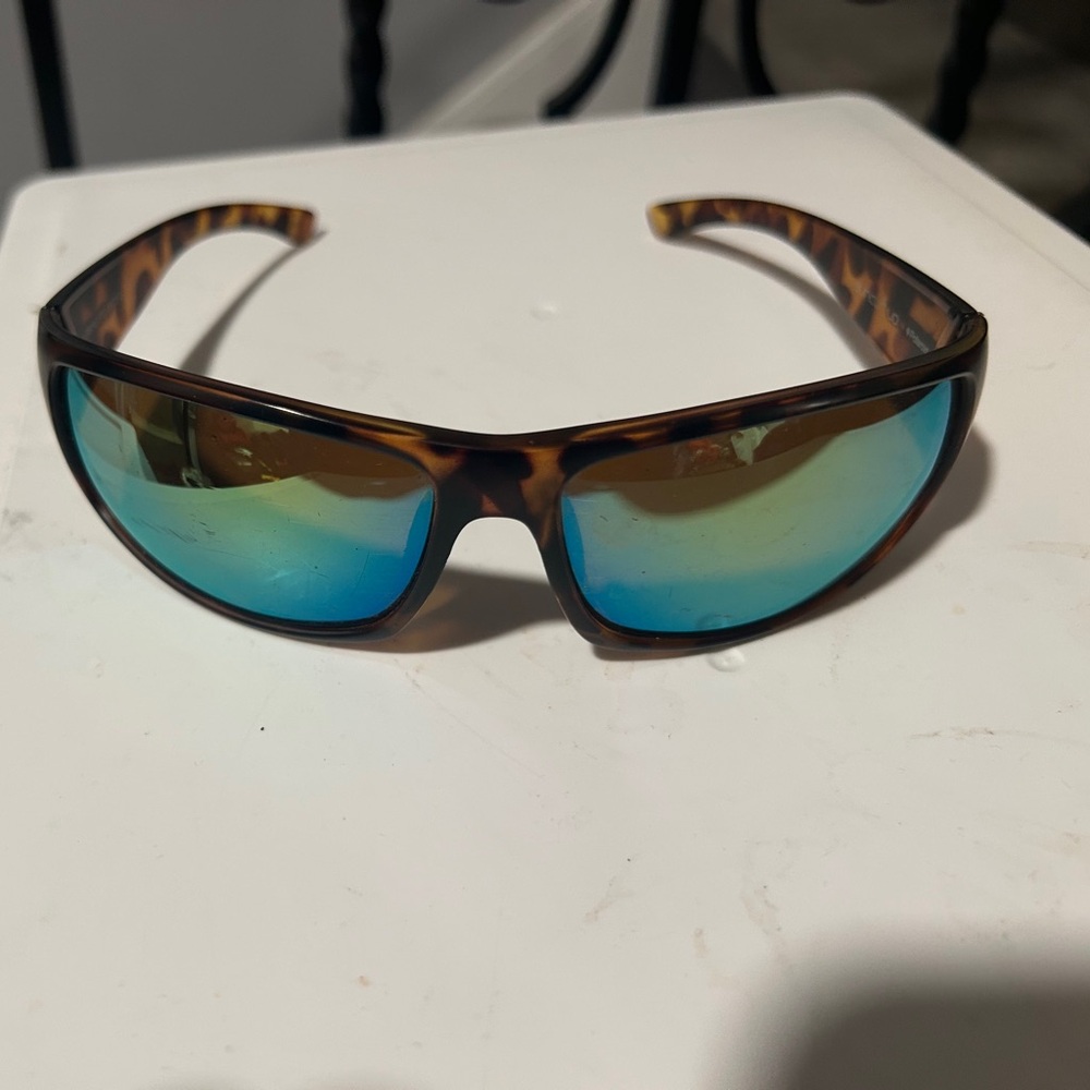 Suncloud Tortoise Pattern Sunglasses - image 1